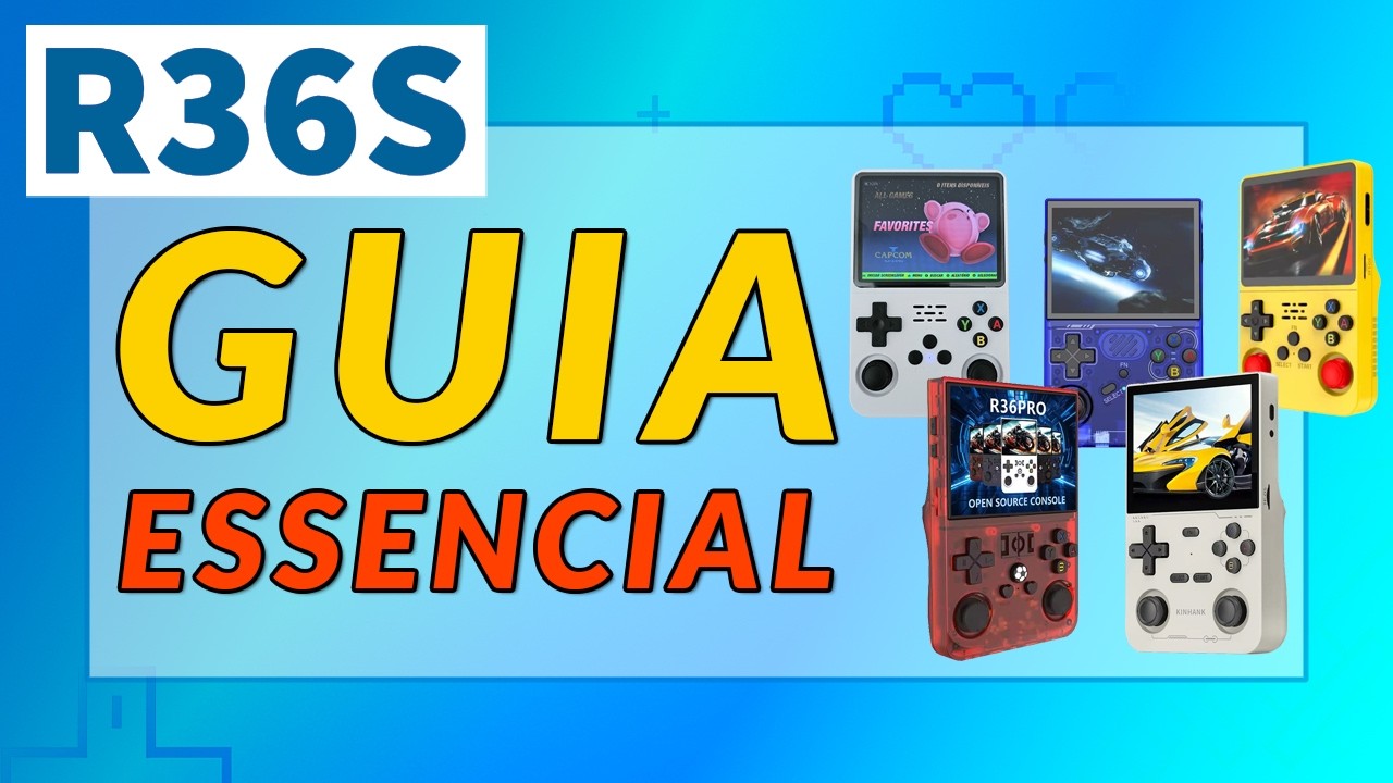 R36S: Tudo o que você precisa saber antes de usar