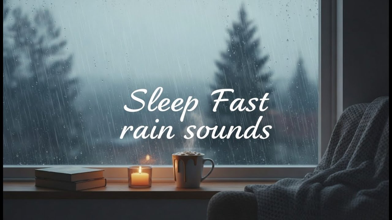 Relaxing Rain Sounds - (3 Hours Continuous l Sleep & Relaxation)