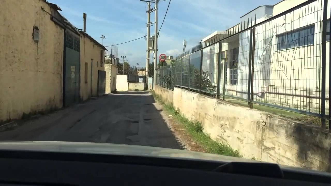 Driving in Athens, Greece: Lykovrisi and the Attiki Odos
