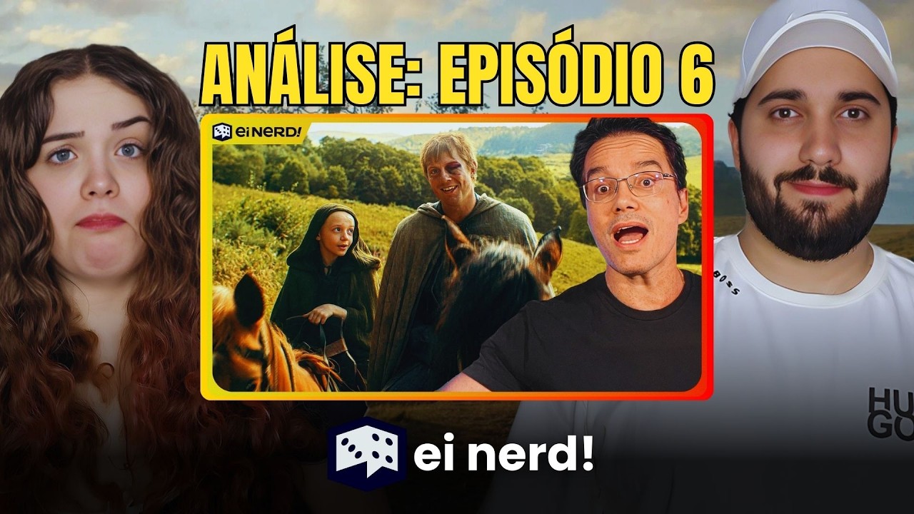 FINAL SATISFATÓRIO | O CAVALEIRO DOS 7 REINOS [episódio 6] [Ei Nerd]