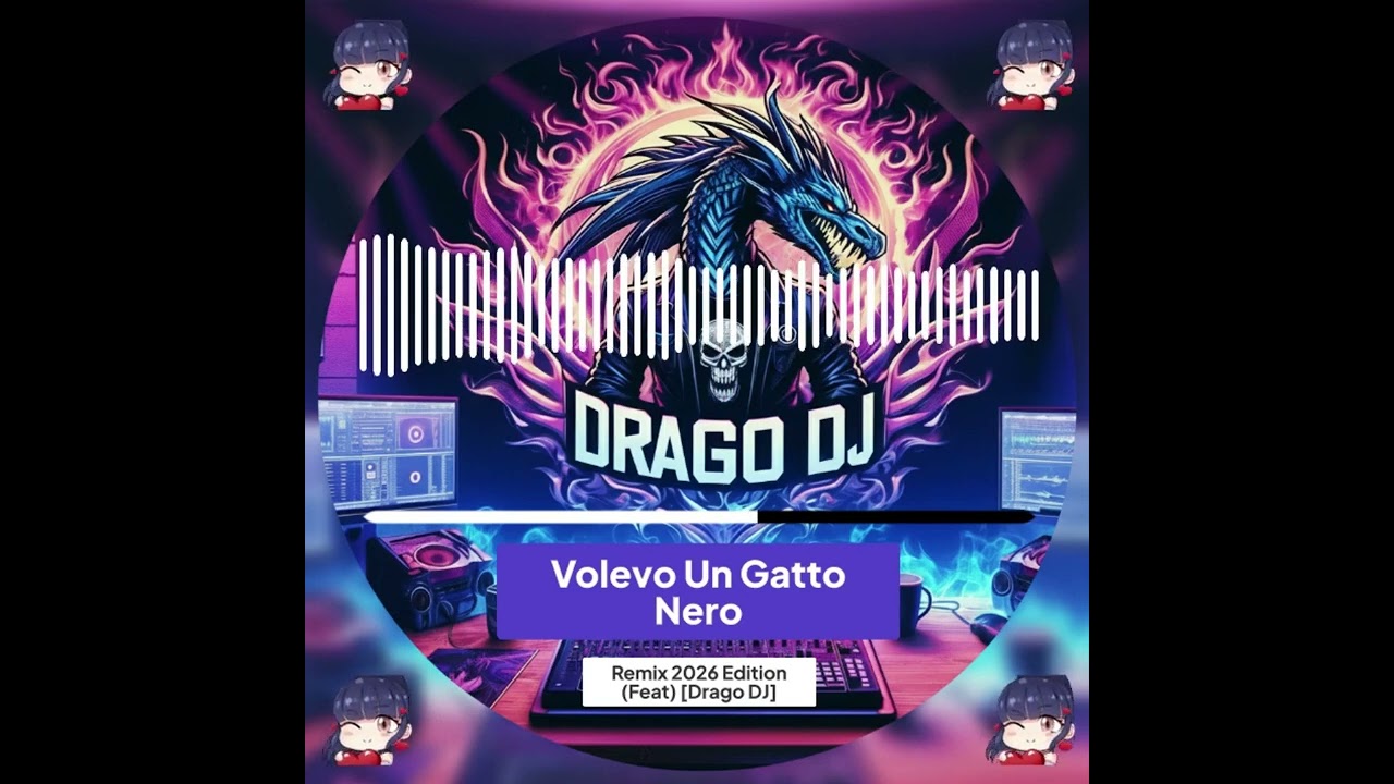 Volevo Un Gatto Nero - Remix 2026 Edition (Feat) [Drago DJ]