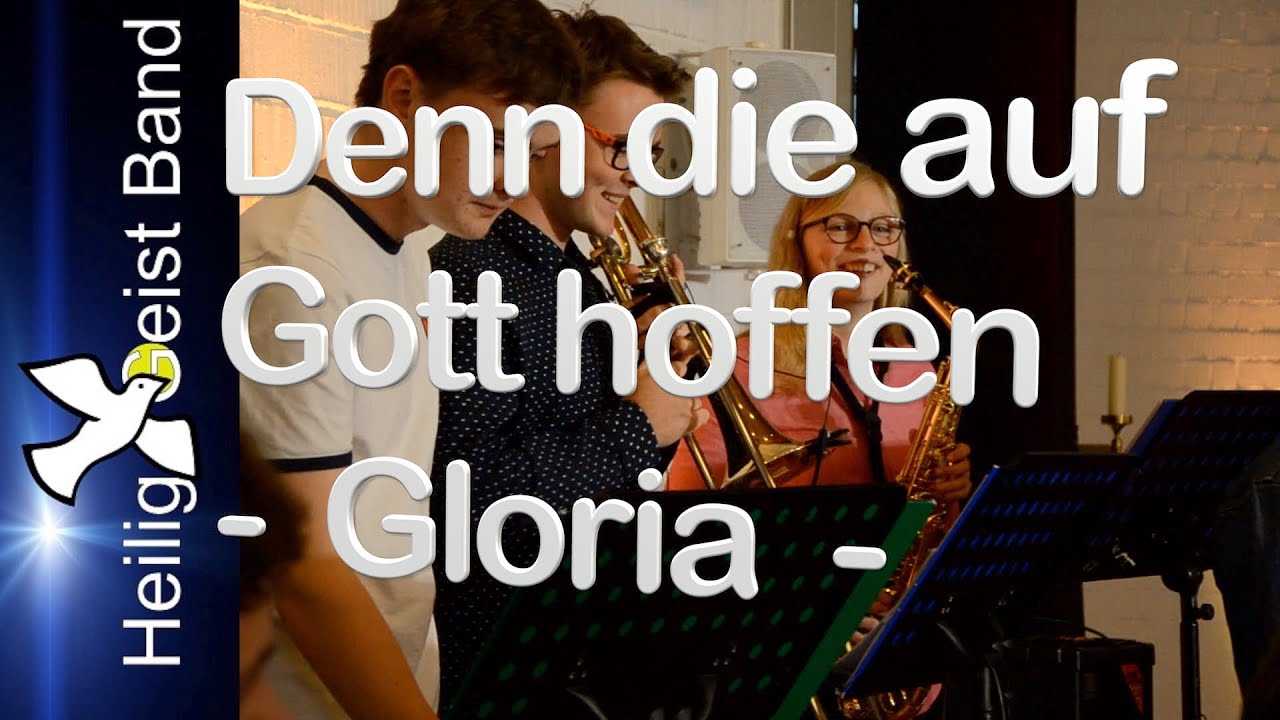 HeiligGeistBand - Denn die auf Gott hoffen