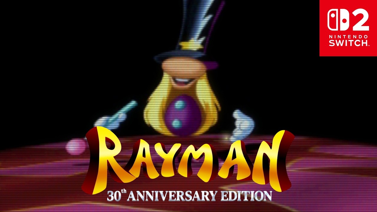 Rayman 30th Anniversary Edition Gameplay - Switch 2