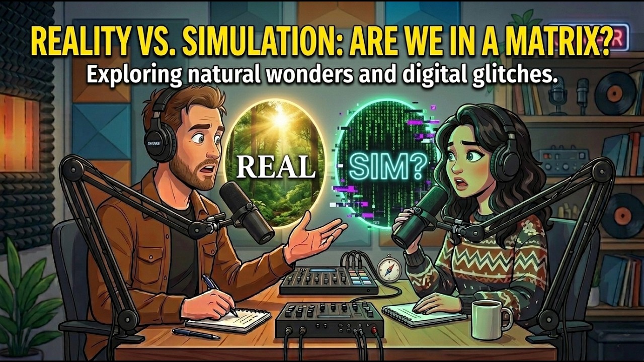 Is Reality Just a Game? The 1 in a Billion Chance We’re Real!