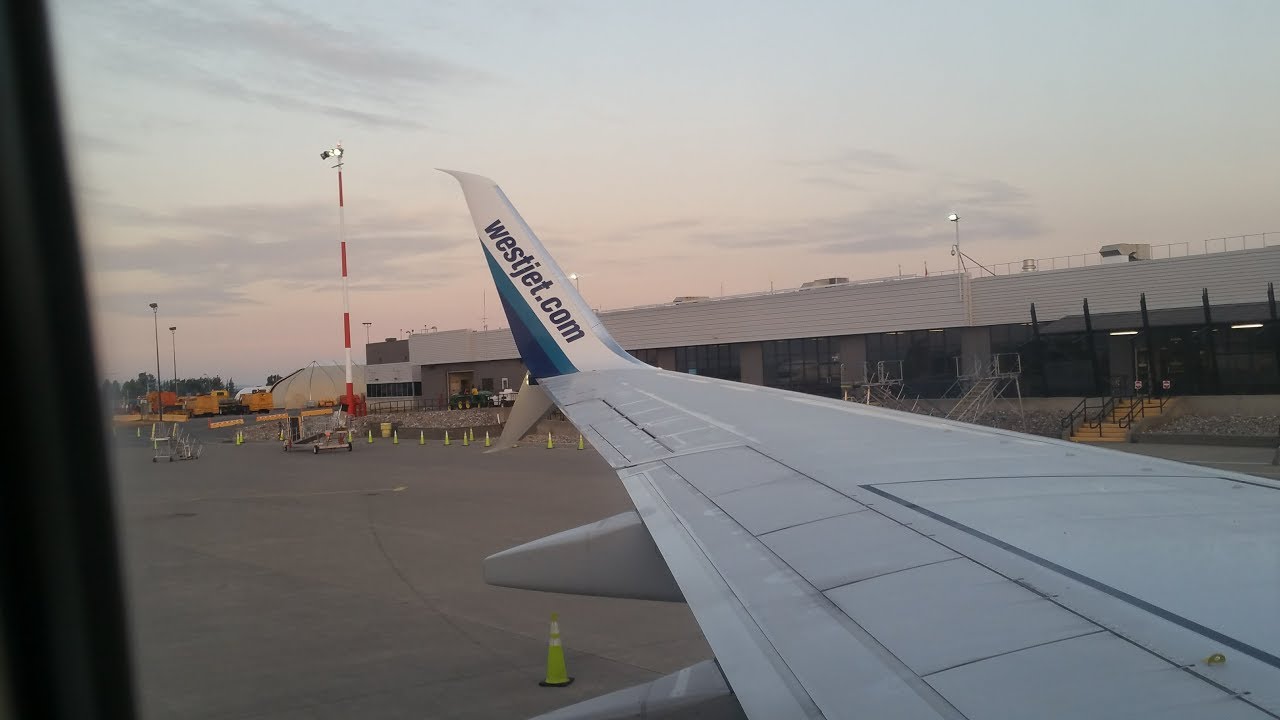 Trip Report Abbotsford To Calgary YXX To YYC July 18 WS450