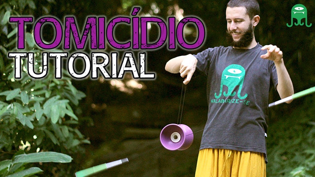 TOMICÍDIO - Tomicide - 1 DIABOLO TUTORIAL Integral