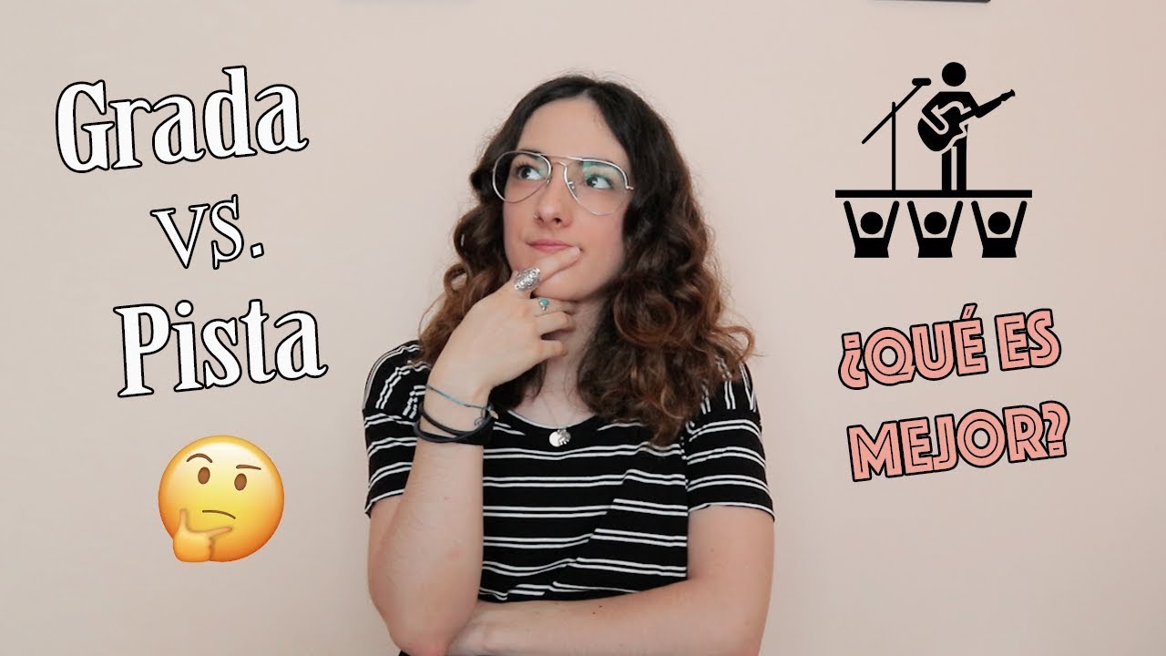 Grada vs. Pista, ¿qué es mejor? | Helena