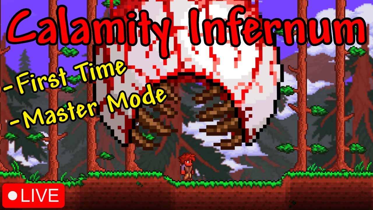 Terraria - Beating Calamity Internum For My First Time