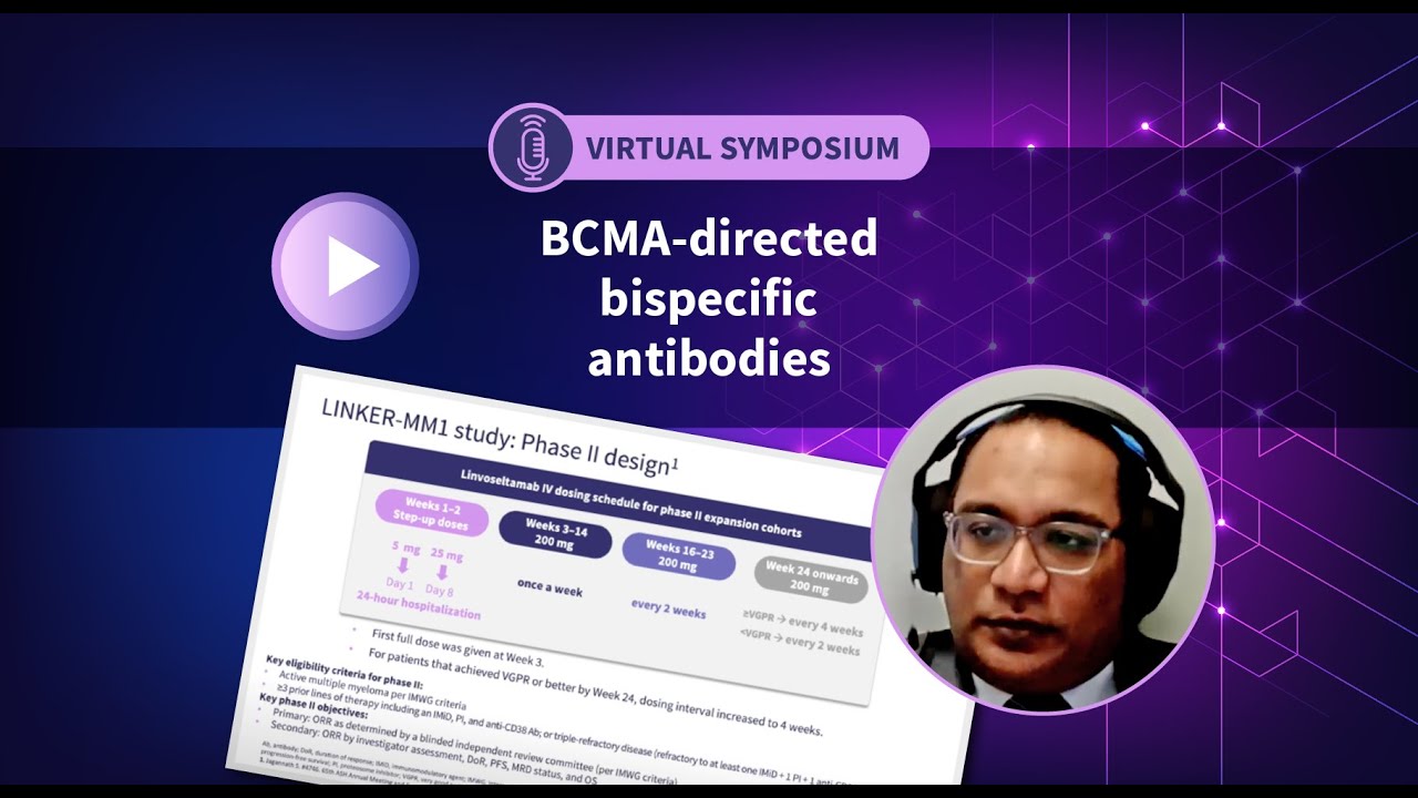 Symposium | BCMA-directed bispecific antibodies
