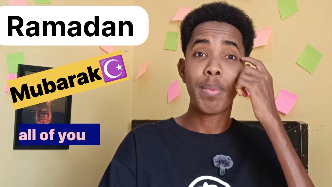 Ramadan Mubarak☪️ all of you guys