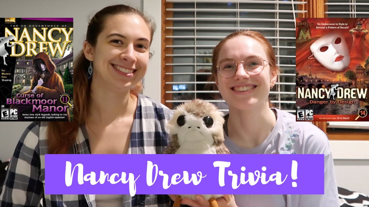 How Well Do YOU Know Nancy Drew? | TeacupsandToadstools