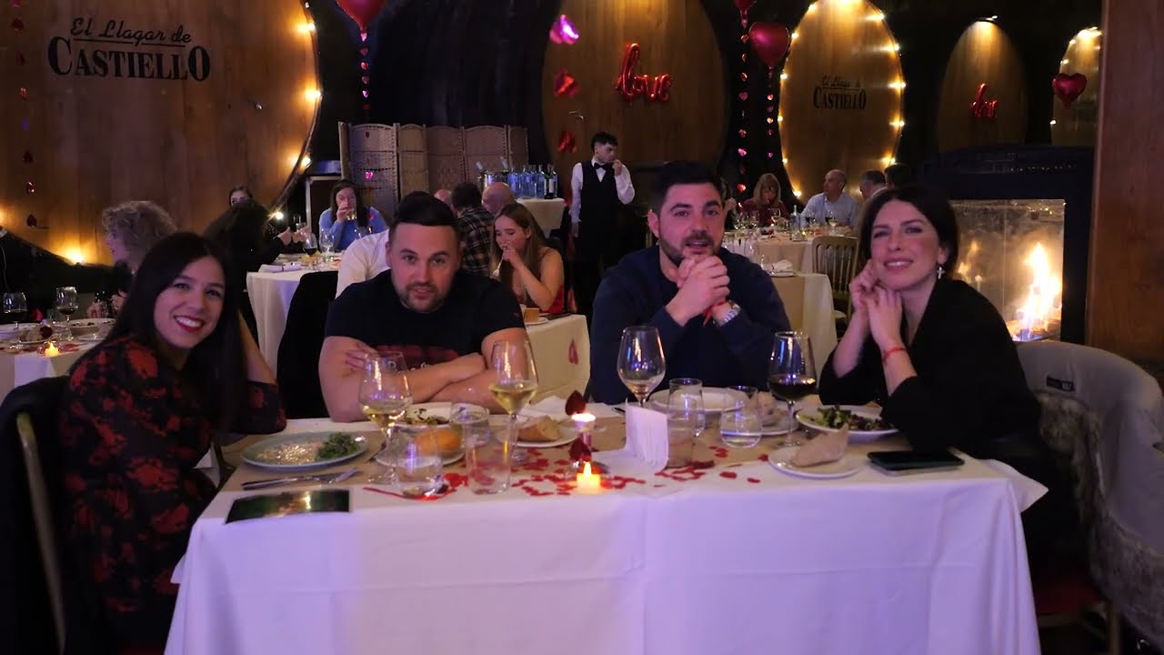 San Valetin Dinner Show El LLagar de Castiello 2023