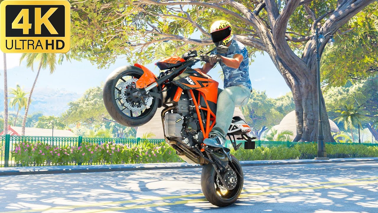 KTM Super Duke | The Crew Motorfest | 4K 60fps