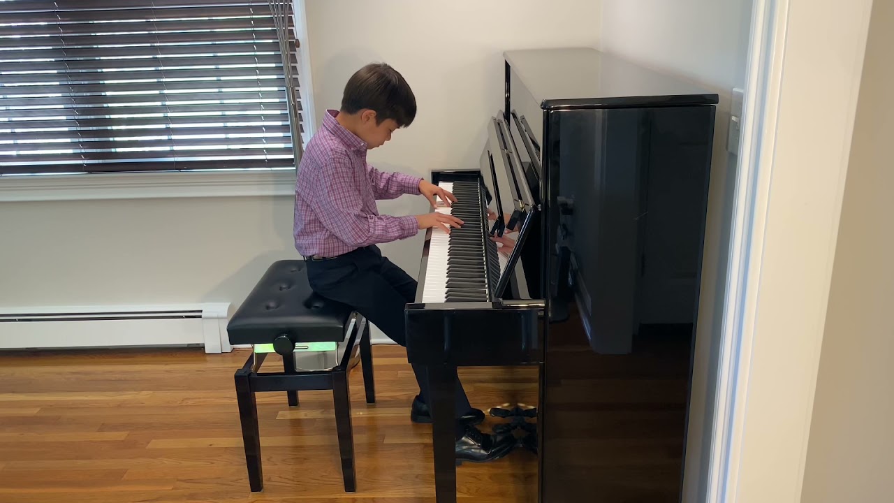 Timothy Brown, “The Approaching Storm” - Justin Kim, Piano