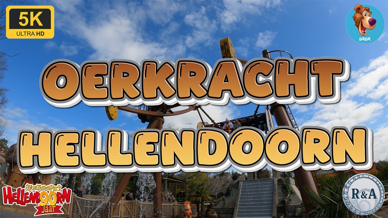 OerKracht Hellendoorn *NEW 2026* onride/offride POV 5K