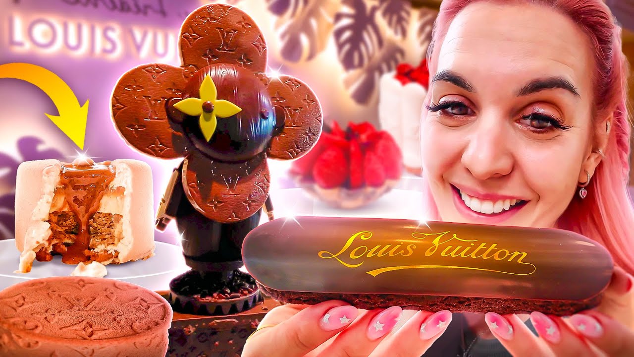 ✨ Visitamos la CAFETERÍA de LOUIS VUITTON y FLIPAMOS con los PRECIOS | París Vlog