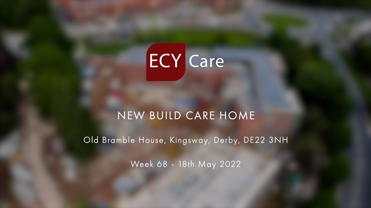 New Build Care Home - Kingsway, Derby, DE22 3NH - Week 68 -18 May 2022