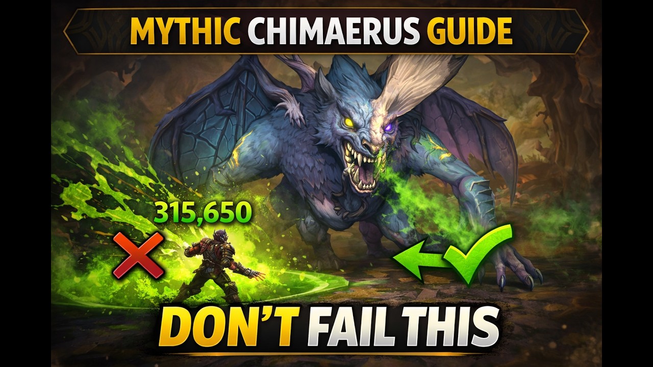 Mythic Chimaerus Made Easy (Full Guide)