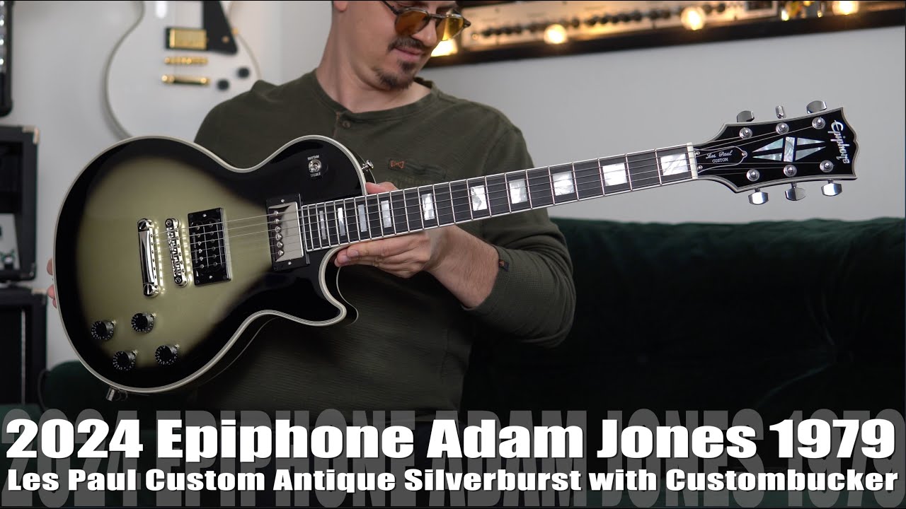 The Epiphone Adam Jones 1979 Les Paul Custom feels like a step back