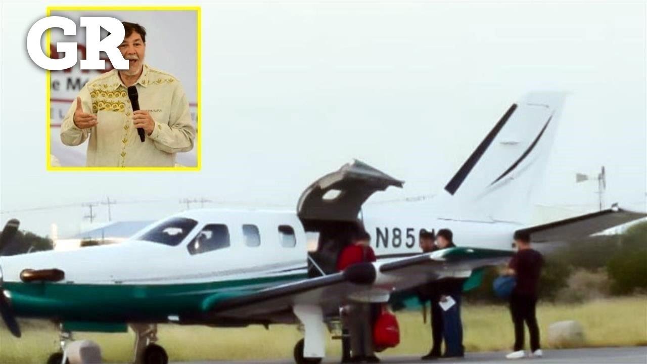 Noroña tiene nuevamente viaje de lujo
