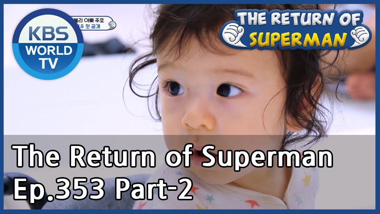The Return of Superman Ep.353 - Part.2 | KBS WORLD TV 201101