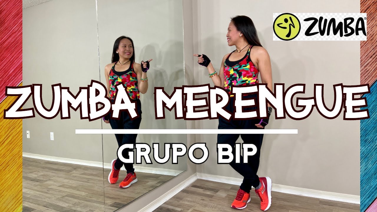 Zumba Merengue - Grupo BIP | Zumba® | Merengue | Dance Fitness | Choreo by Marievyn Astillo