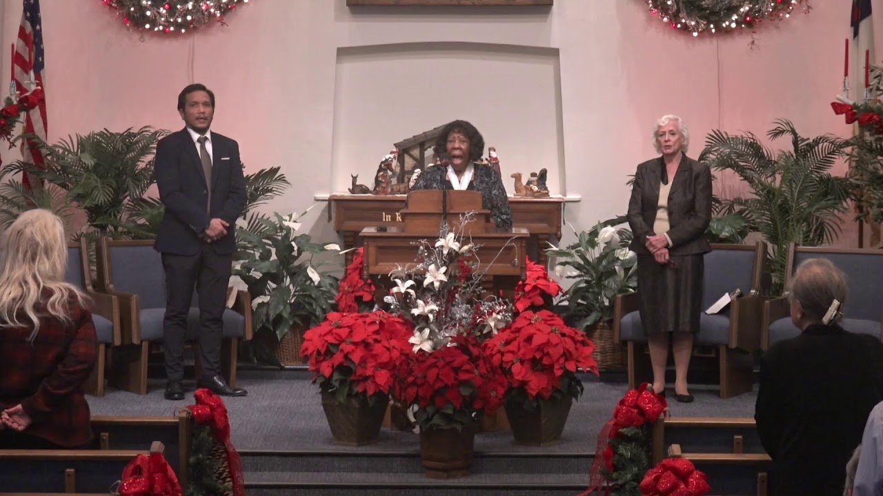 Joyce Caraway & Zico Pakpahan - Testimony of a Missionary - December 13, 2025