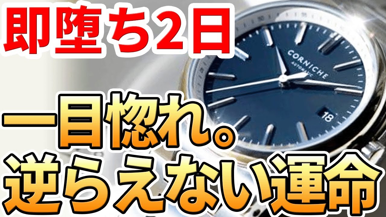 【腕時計】衝動買いする権利をいただいた結果。こんなのお持ち帰りだろぉぉぉ！！【ラ・グランデ・コーニッシュ／La Grande Corniche】