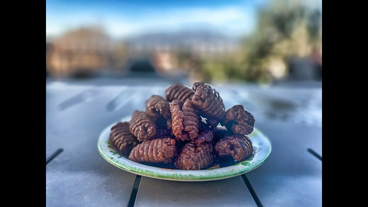 I TARDIDDRI calabresi, ricetta facile e veloce