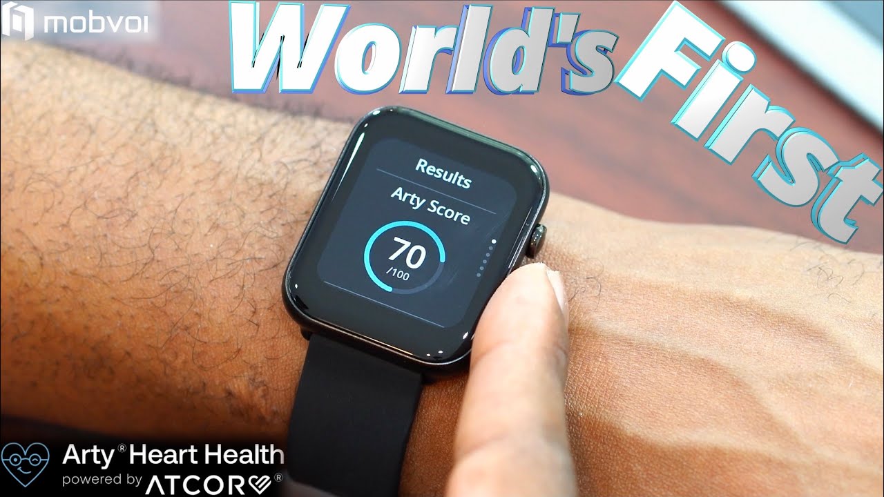 TicWatch GTH Pro: World's First HEART Health Monitor on your Wrist. Full Thoughts and Review.