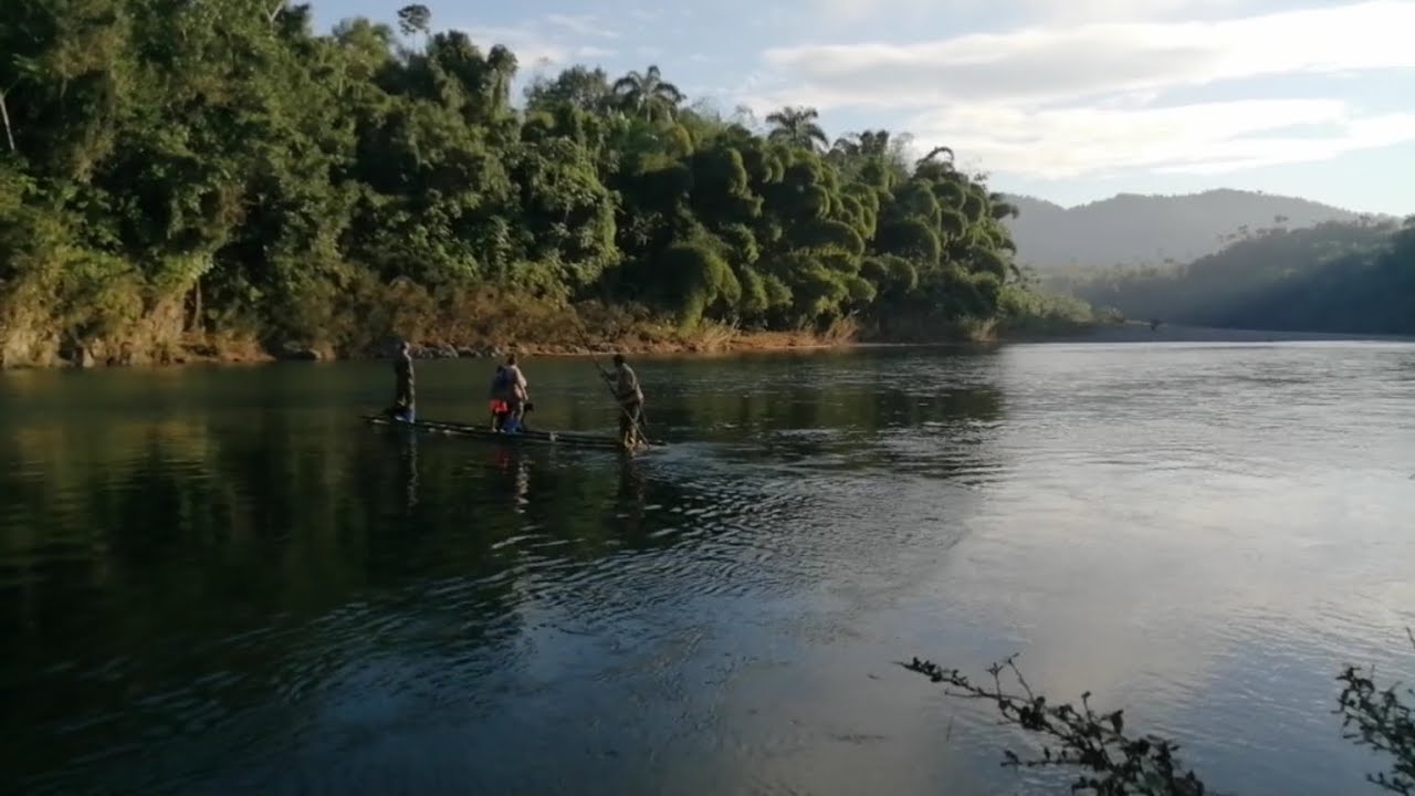 Visitando el Río Toa en Baracoa//@yodalisdeviaje