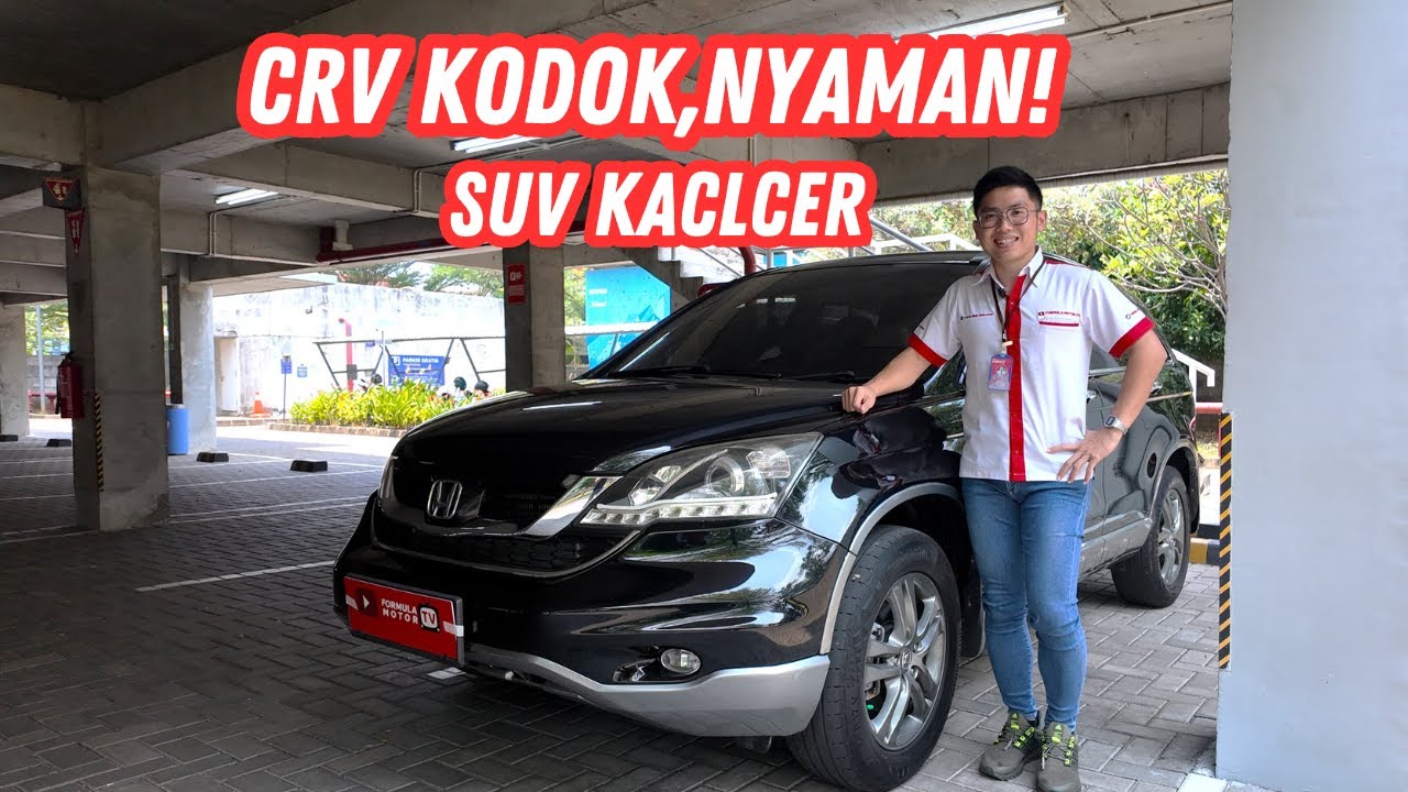 MASIH LAYAK DIMILIKI, SUV KALCER HONDA SATU INI? | HONDA CRV 2011 GEN 3 Test Drive by FormulaMotorTV