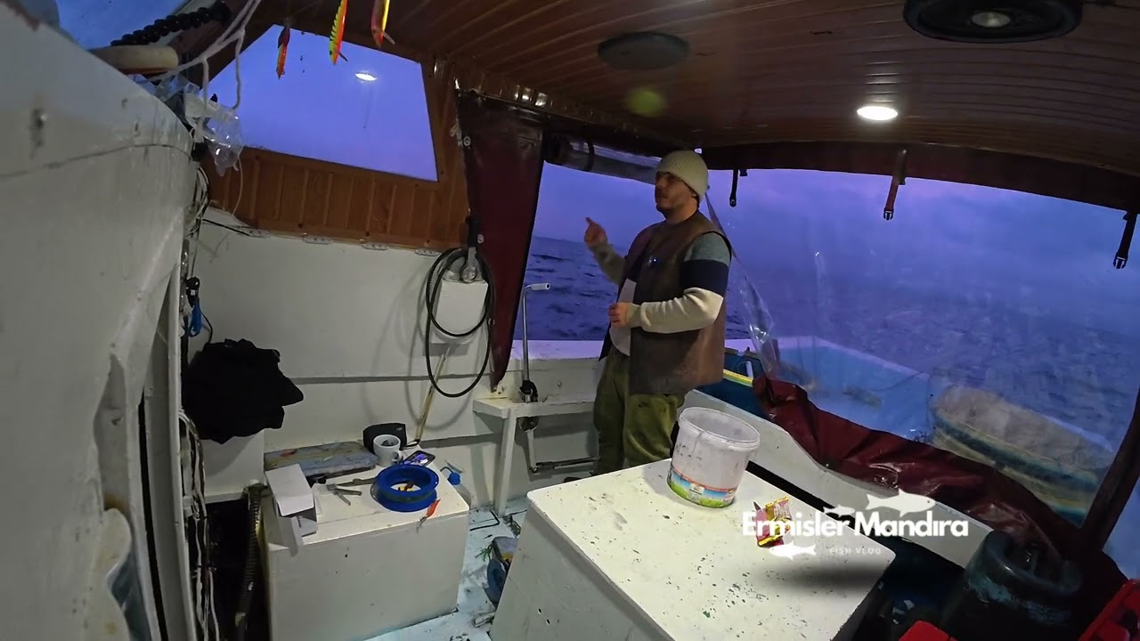 Akşam suyuna kalamara çıktık kovaları kalamarla doldurduk 🦑🦑