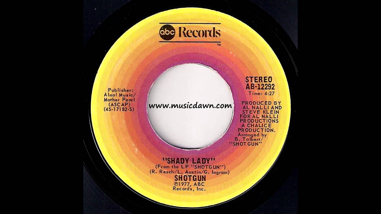Shotgun - Shady Lady [ABC] 1977 Disco Funk 45