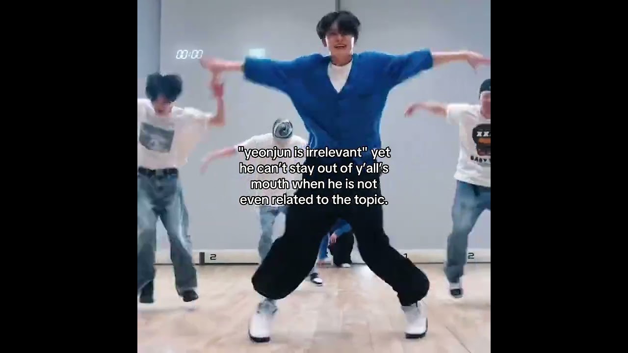 there’s no way ppl in the GREAT, GRAND 26 still would call THE YEONJUN irrelevant 🫩