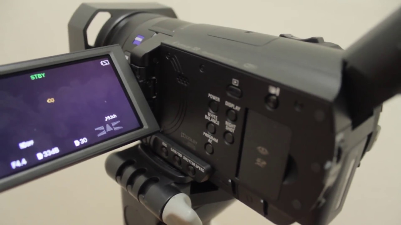 Sony HDR-CX900 First Look