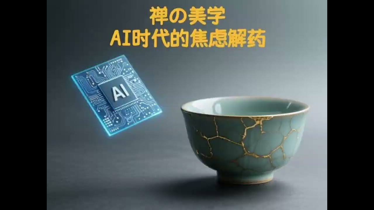 AI 时代，禅之美学是缓解焦虑孤独的良药。