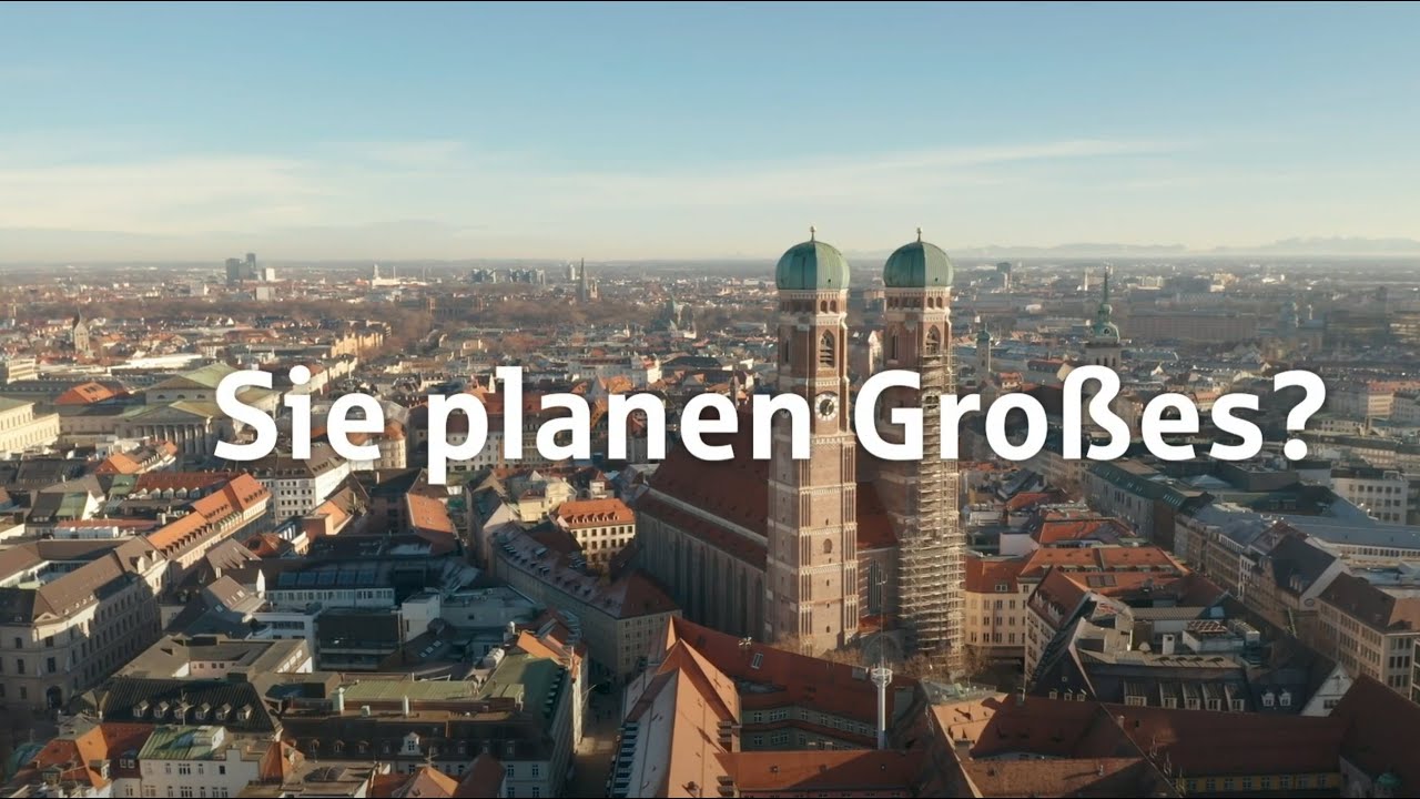 Gut für Sie. Gut für München. Unsere Abteilung Bauträger und Immobilien stellt sich vor.