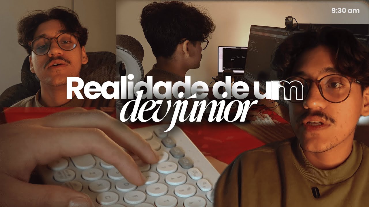 rotina de um programador JÚNIOR | muito diferente do que parece