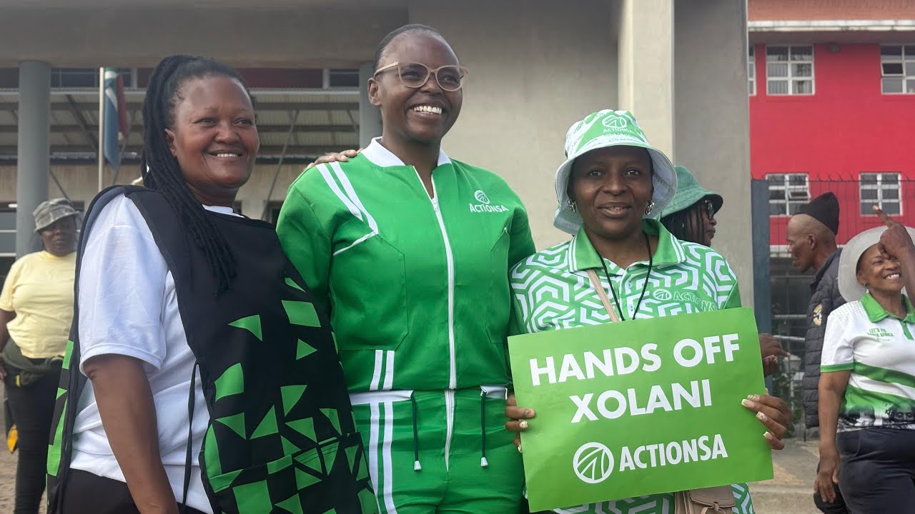 ActionSA's Xolani Khumalo Granted Bail