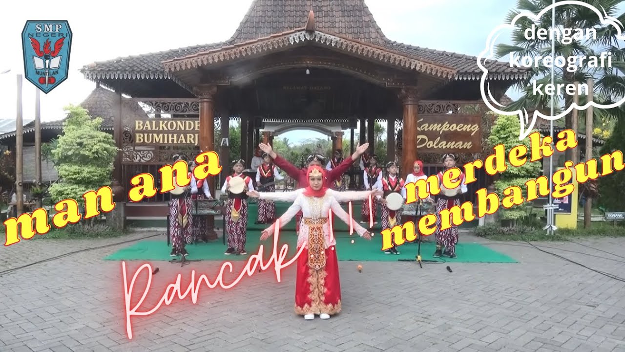 Man Ana - Merdeka Membangun | Rebana Modern SMPN 1 Muntilan