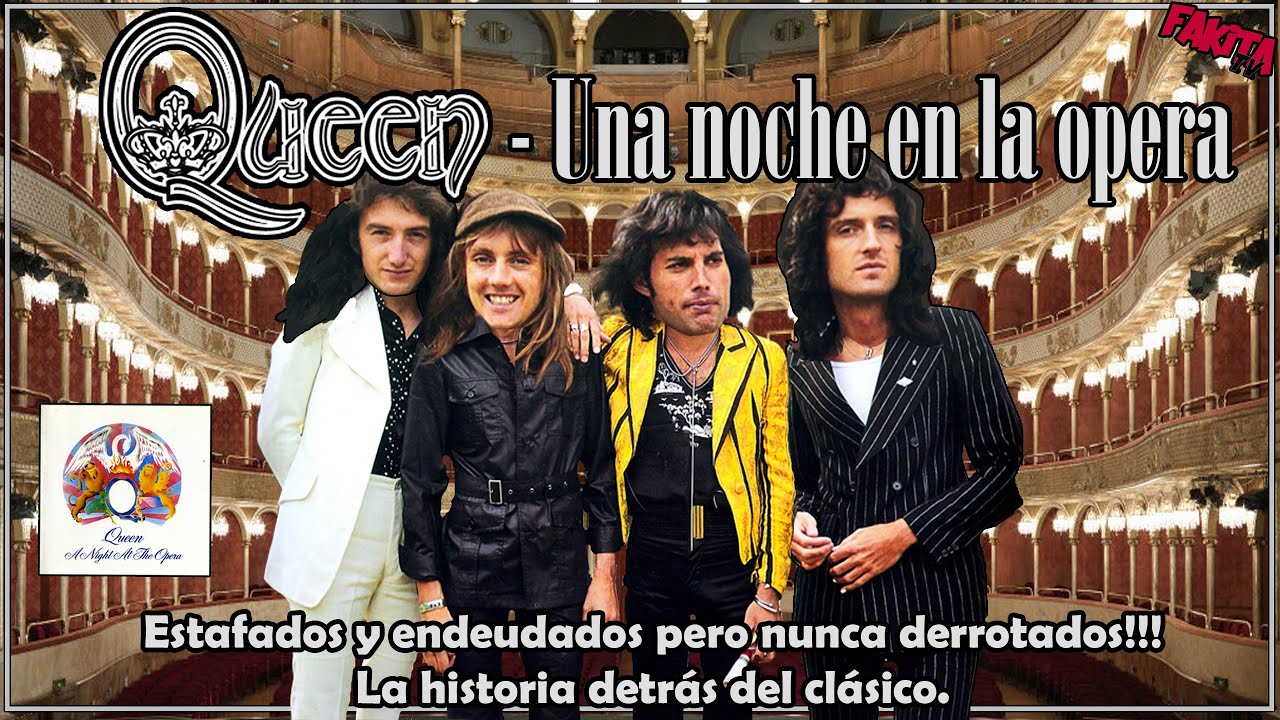 QUEEN - A night at the opera: análisis ultramanija.(T03/E27)