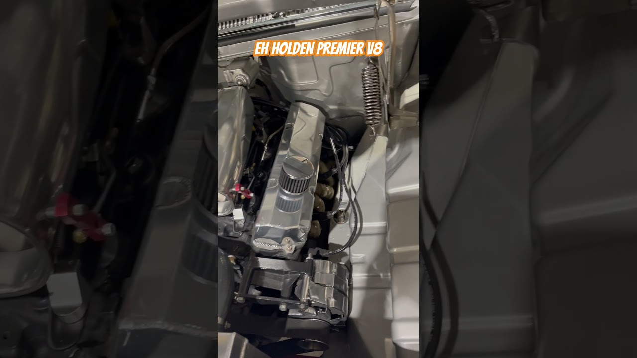 EH Holden Premier V8 Engine - Aussie Garage Interview Soon. 