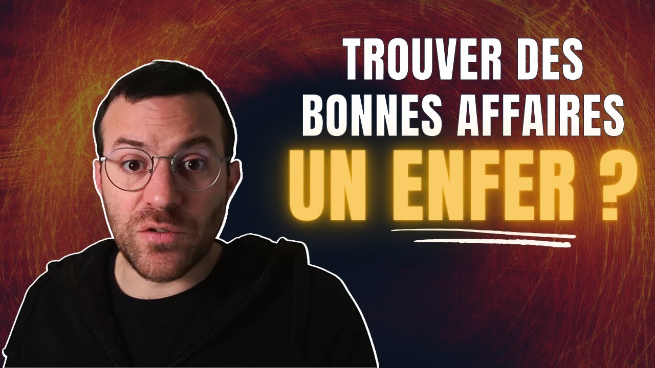 Trouver des bonnes affaires en immobilier : un enfer ??