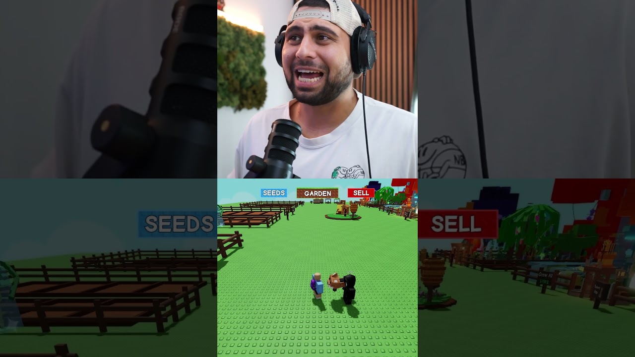 ich wurde gescamt in Roblox GROW a GARDEN!
