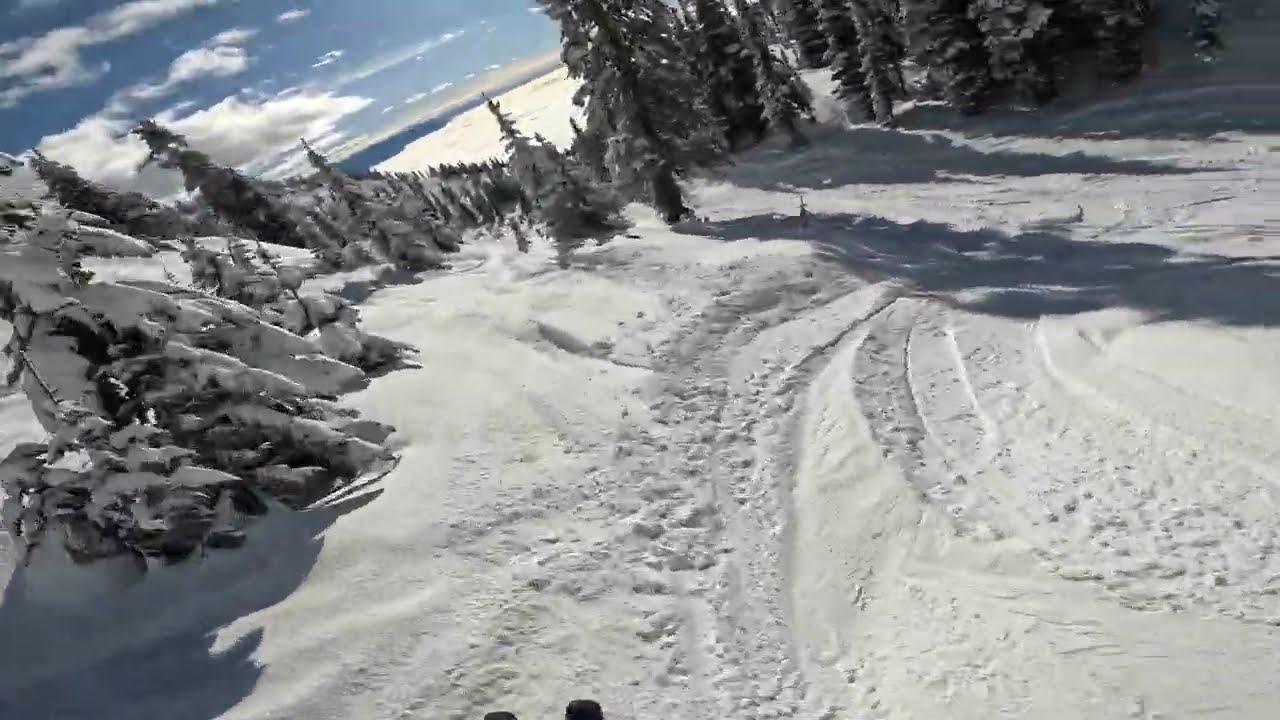 Whitefish - North Bowl Face - Bluebird Inversion
