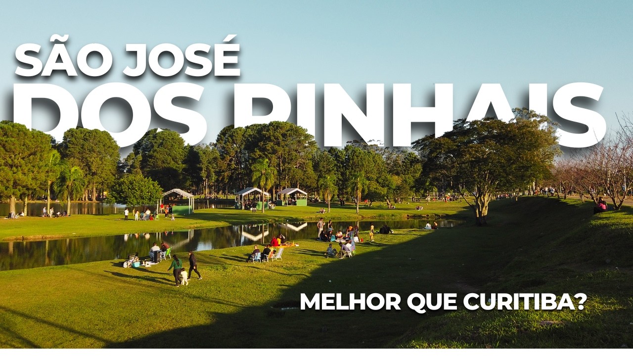 São José dos Pinhais no Paraná. Vale a pena conhecer?