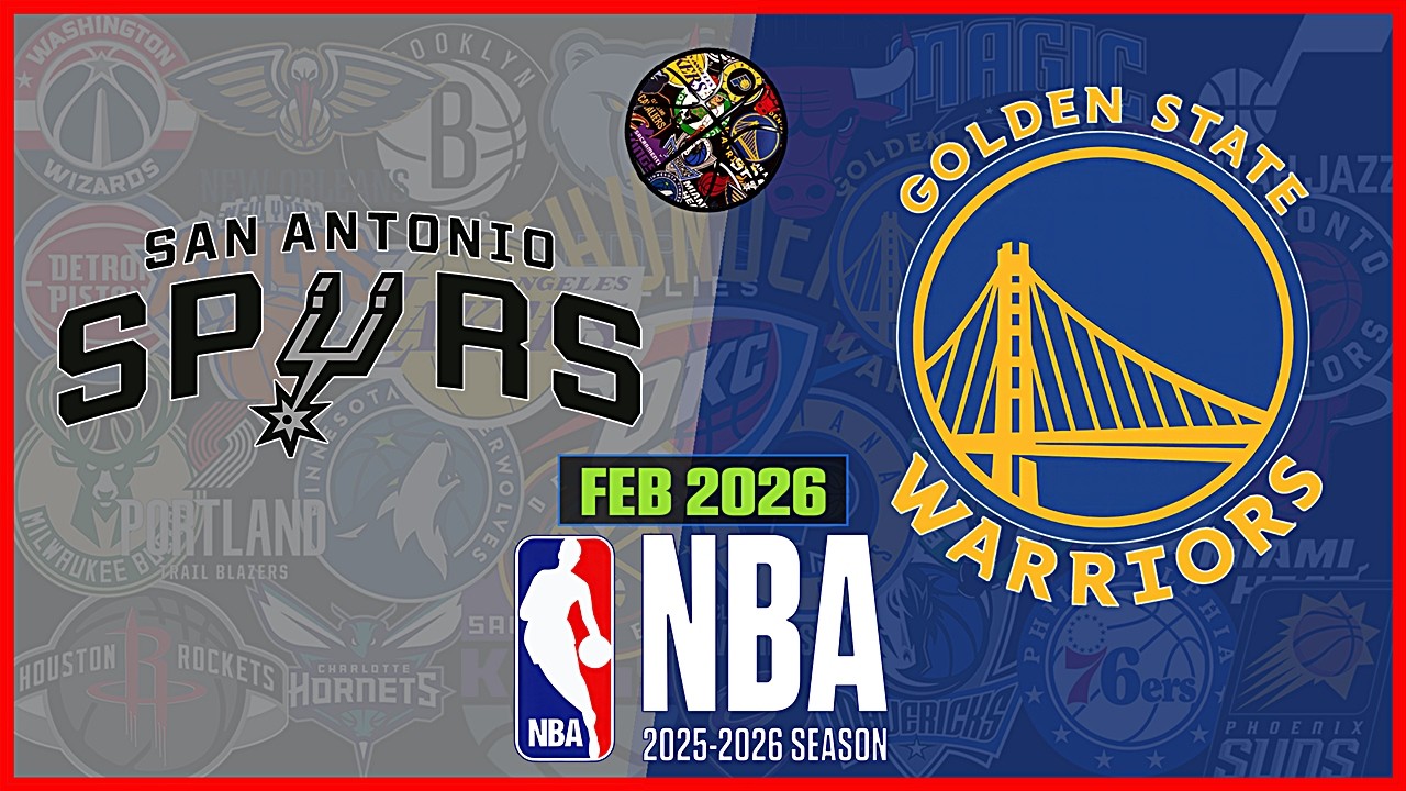 SPURS  vs  WARRIORS  |  NBA Full Game Highlights  |  FEB 28, 2026  |  NBA 2K26  |