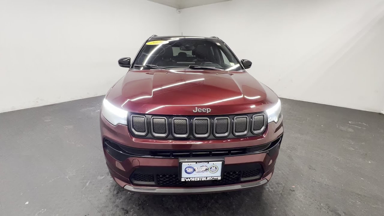 Used 2022 Jeep Compass High Altitude 3C4NJDCB1NT221527 Westbury, Queens, Brooklyn, NYC, Long Island