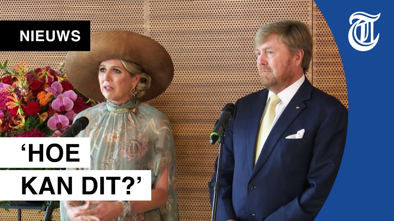 Máxima over aanslag Peter R. de Vries: 'Wij zijn boos'